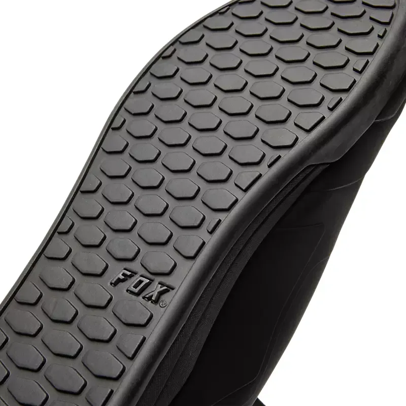 Fox Union All Weather Flat Shoes in Black-6