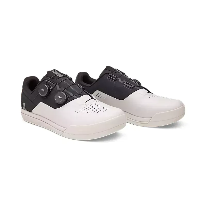 Fox Union BOA Clipless Shoes in Vintage White-2
