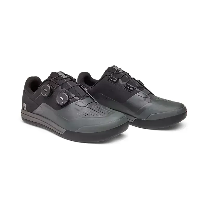 Fox Union BOA Flat Shoes in Grey-1