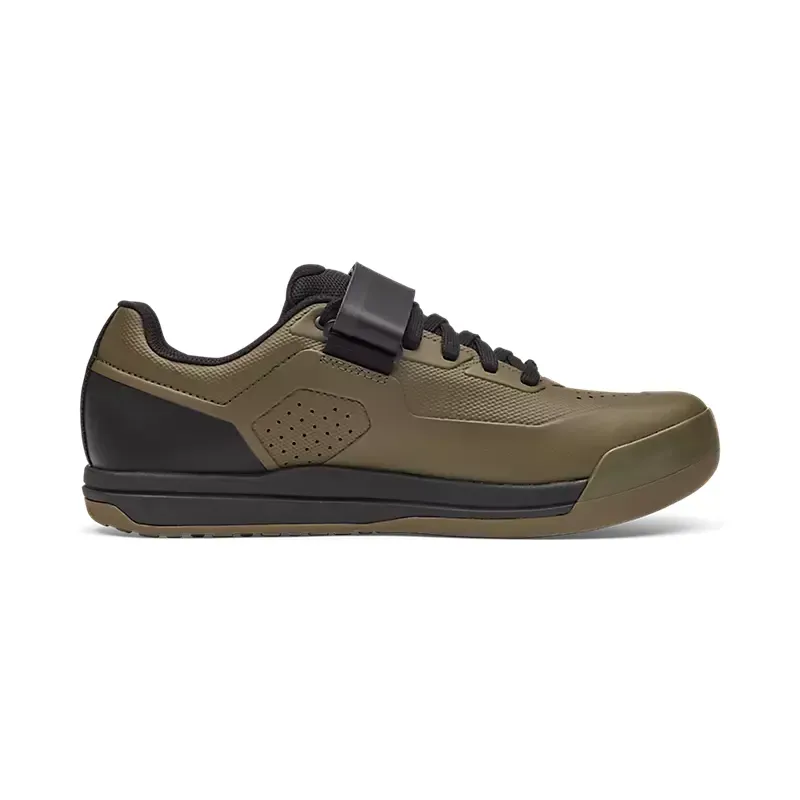 Fox Union Clipless Shoes in Military Green-4