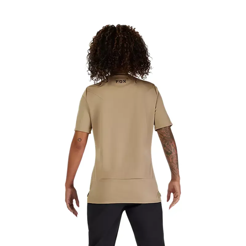 Fox Ranger Wordmark Short Sleeve Jersey in Vintage Wash Blue-3