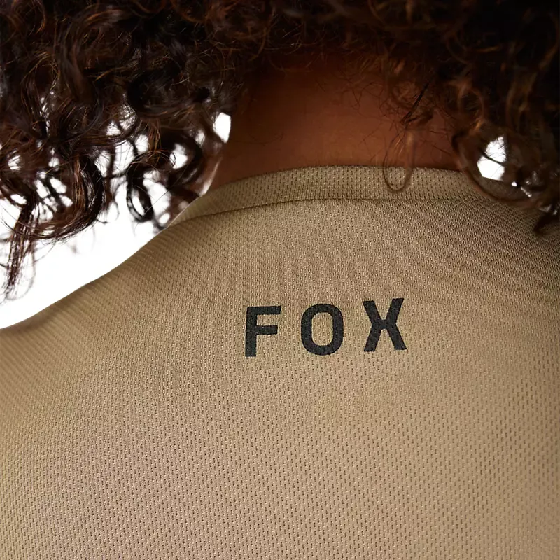 Fox Ranger Wordmark Short Sleeve Jersey in Vintage Wash Blue-5