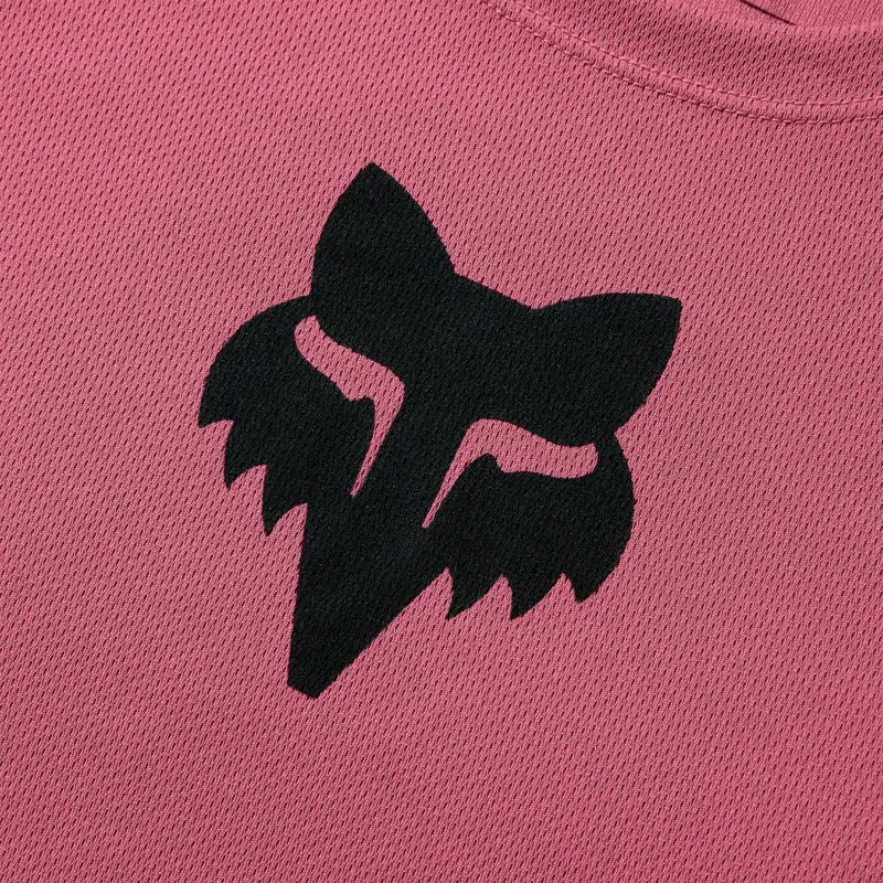 W Ranger Ss Jersey Fox Head Berry Small-3