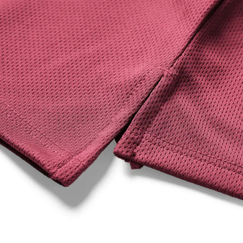 W Ranger Ss Jersey Fox Head Berry Small-5