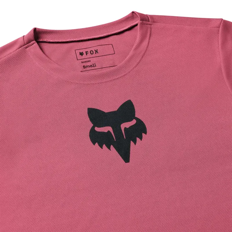 W Ranger Ss Jersey Fox Head Berry Small-2