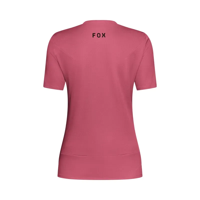 W Ranger Ss Jersey Fox Head Berry Small-1