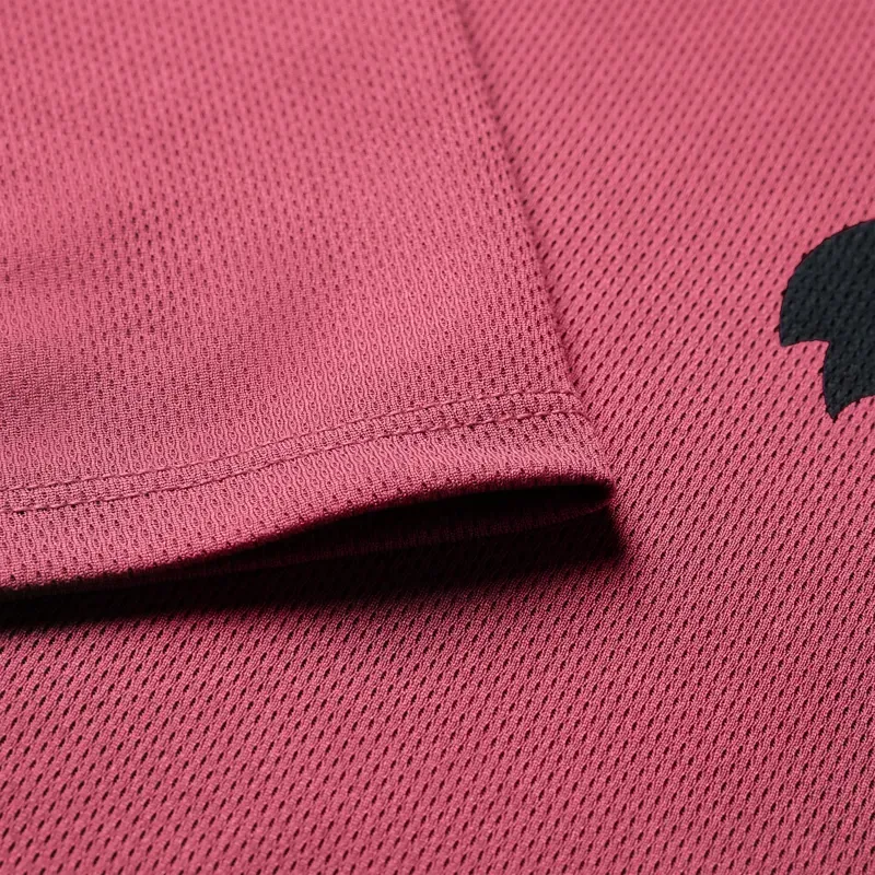 W Ranger Ss Jersey Fox Head Berry Small-4