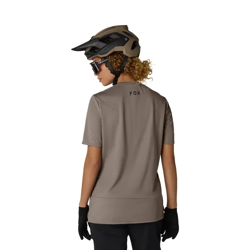 W Ranger Ss Jersey Fox Head Nut Small-3