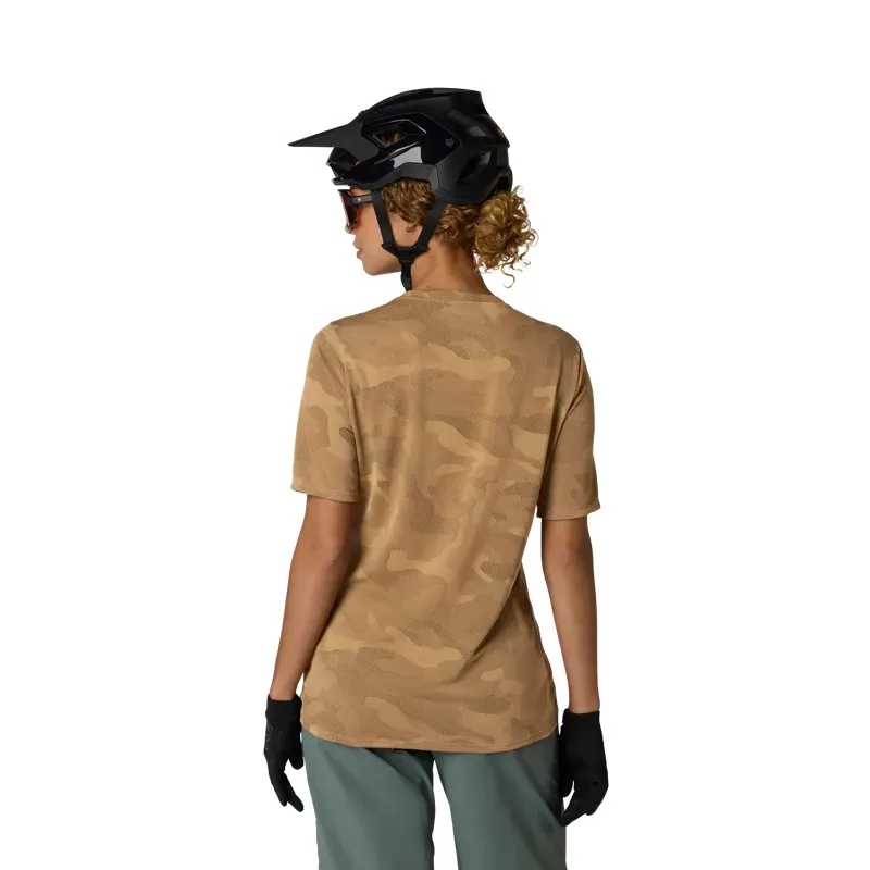 W Ranger Tru Dri Ss Jersey Nut Small-3