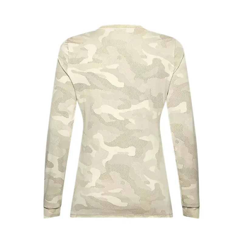 Fox Women's Ranger TruDri Long Sleeve Jersey in Cream-1