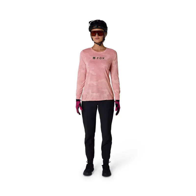 W Ranger Tru Dri Ls Jersey Berry Medium-4