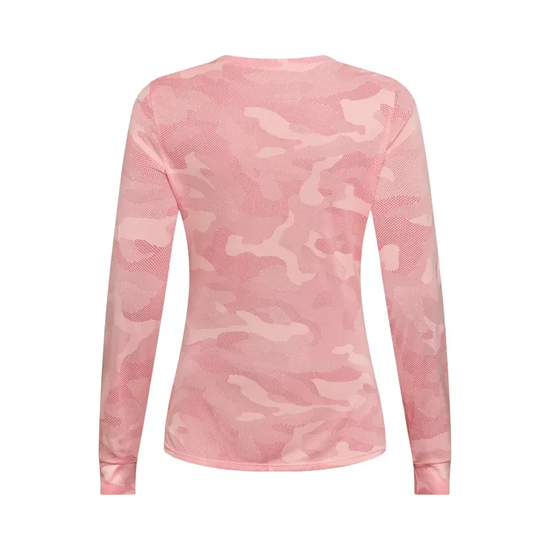 W Ranger Tru Dri Ls Jersey Berry Medium-1