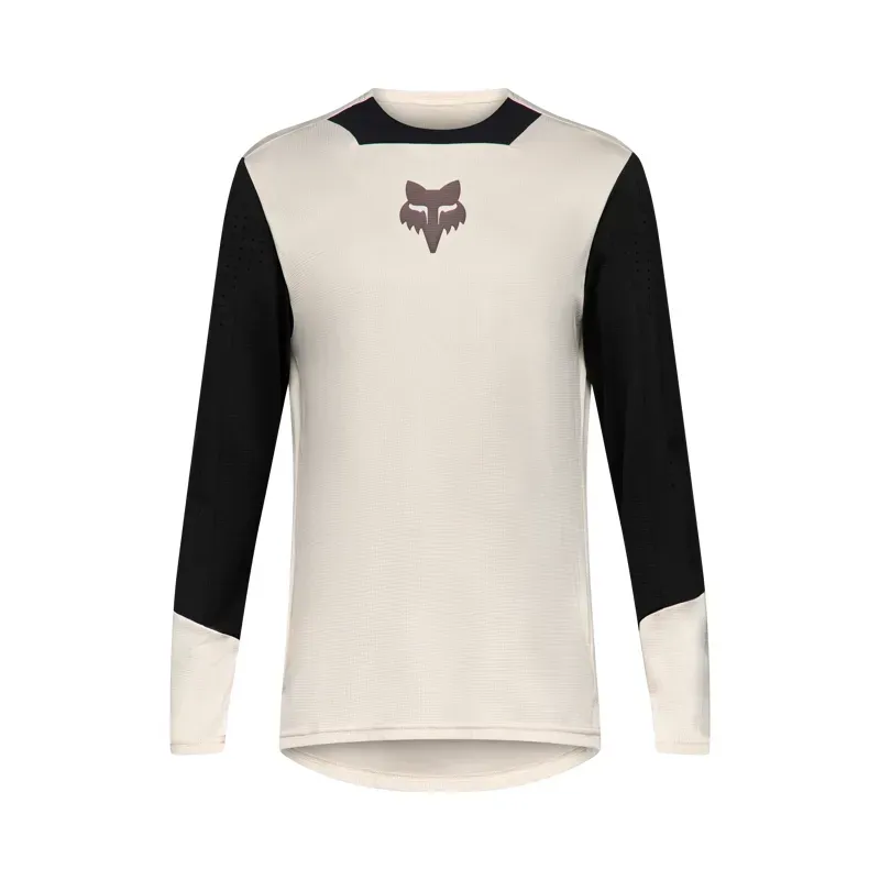 Fox Youth Defend Park Special Edition LS Jersey in Chalk White