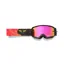 Fox Youth Main Kairos Mirrored Lens Goggles in Tangerine