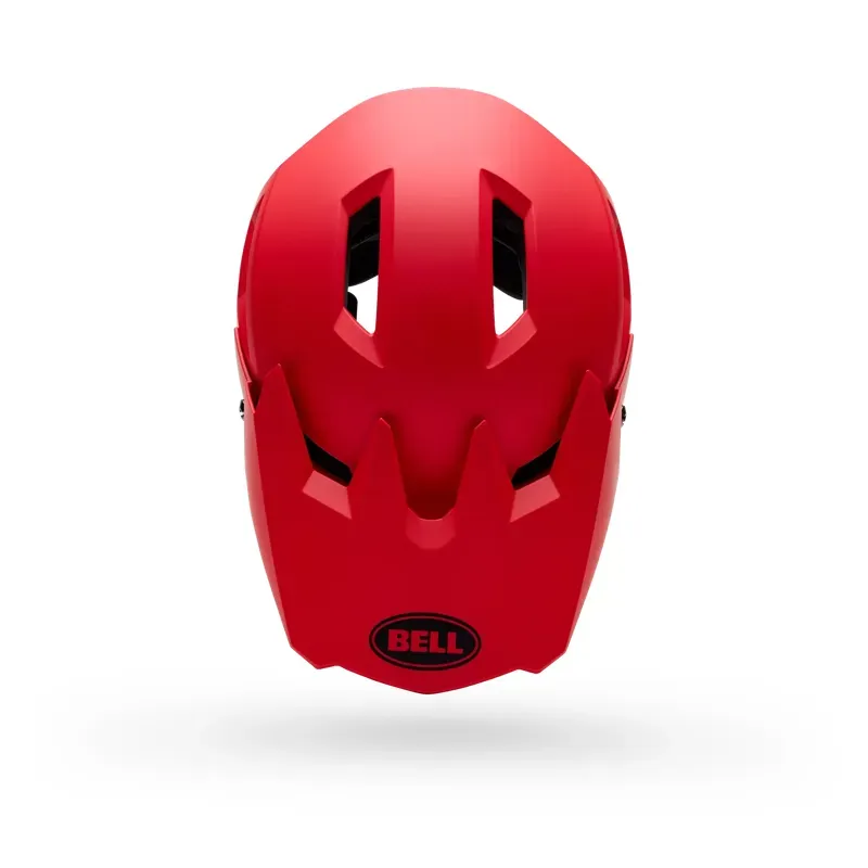 Bell Sanction 2 Matte CE/CPSC Helmet in Red-4
