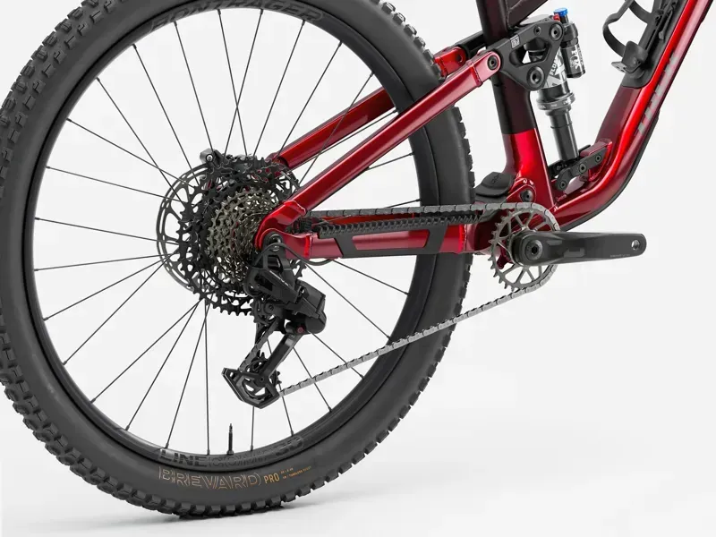 Trek Fuel EX 8 Gen 7 Mountain Bike in Gloss Fury Red/Matte Dark Carmine-3