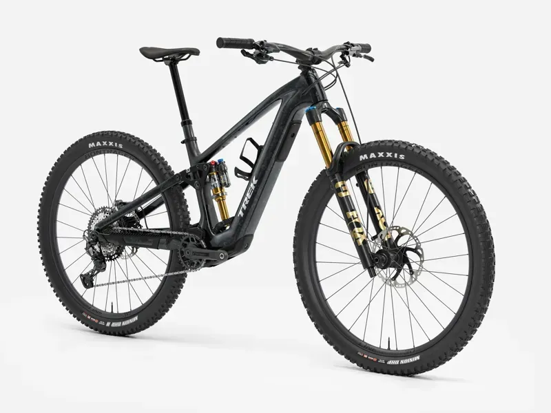 FUEL+ EX 9.8 XT Gen 2 E-Mountain Bike In Carbon Smoke/Lithium Grey Marble-1