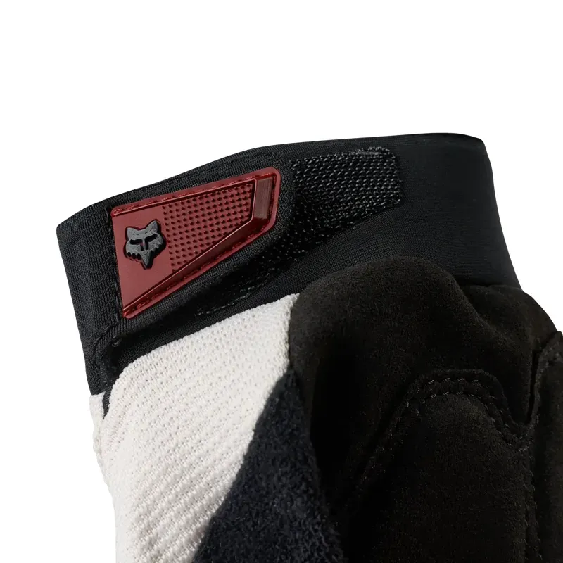 Fox Ranger Gel Roughcut Gloves in Chalk White-4