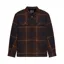 Fox Survivalist Fire Sasquatch Long Sleeve Shirt in Dark Brown
