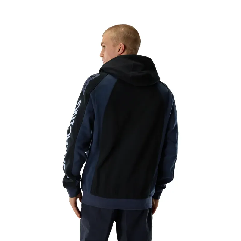 Fox Valiant Fleece Pullover Hoodie in Black-3
