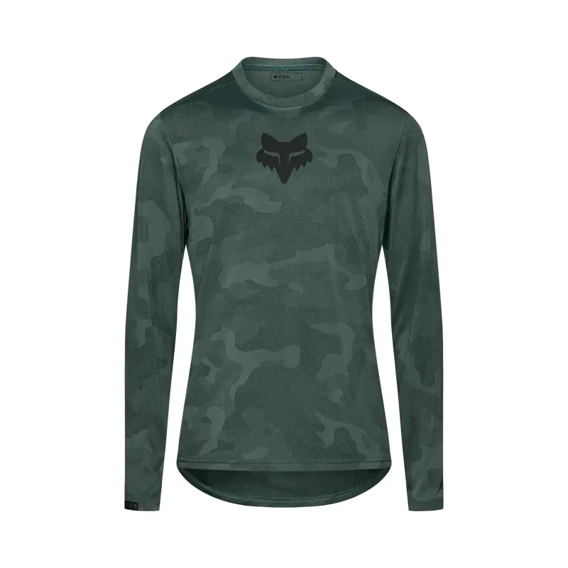 Fox Ranger TruDri Long Sleeve Jersey in Sage Green
