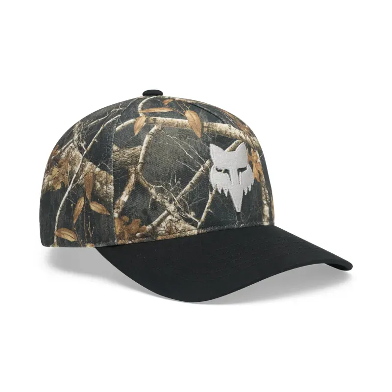 Fox Realtree Subframe Hat in Black/Multi