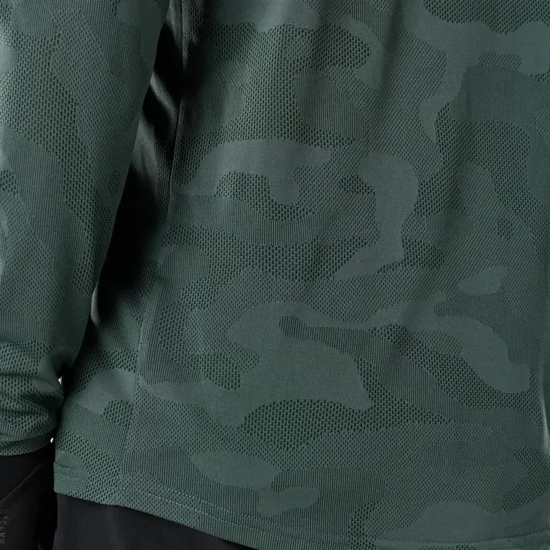 Fox Ranger TruDri Long Sleeve Jersey in Sage Green-6