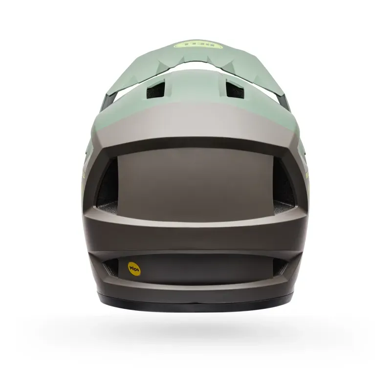 Bell Sanction 2 DLX Mips Blip Helmet in Vintage Olive-3