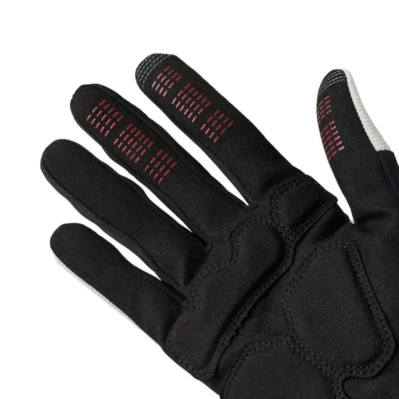Fox Ranger Gel Roughcut Gloves in Chalk White-2