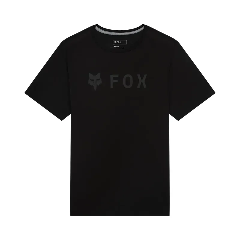 Fox Absolute Original Dri-Release Short Sleeve T-Shirt in Black