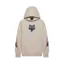 Fox Apex Fleece Pullover Hoodie in Chalk White