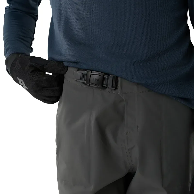 Fox Youth Ranger Water Pants in Dark Shadow Grey-4