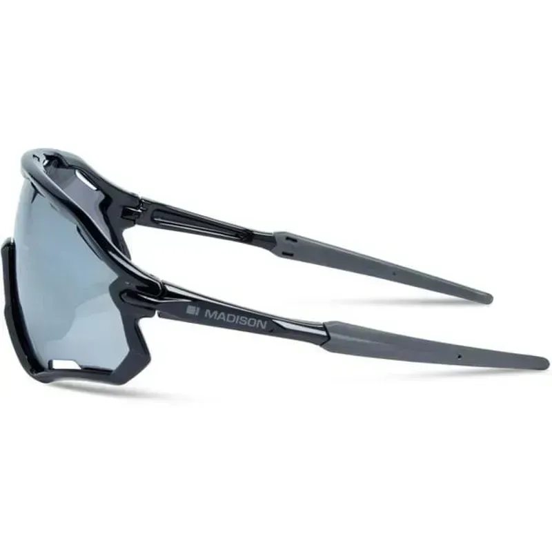 Madison Eyewear Code Breaker II Sunglasses in Black-2