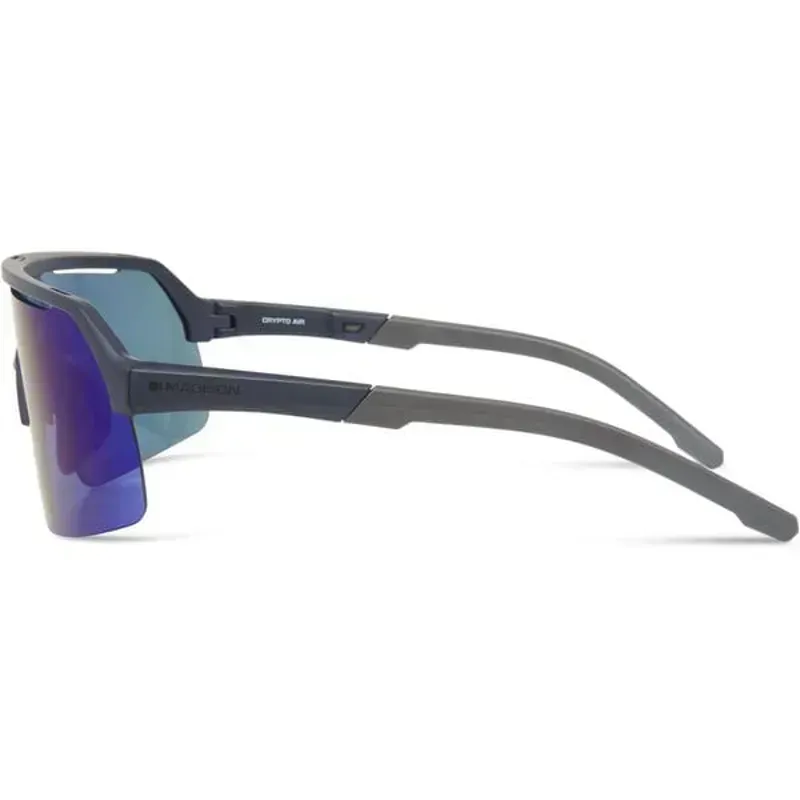 Madison Eyewear Crypto Air 3 Lens Pack Sunglasses in Ink Navy-2