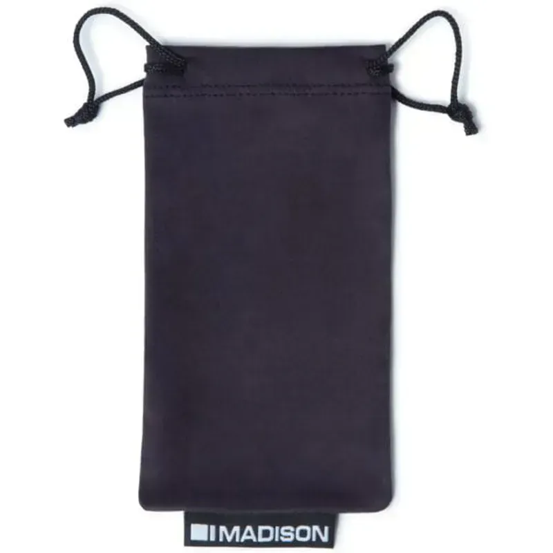 Madison Eyewear Crypto Sunglasses in Matt Black-4