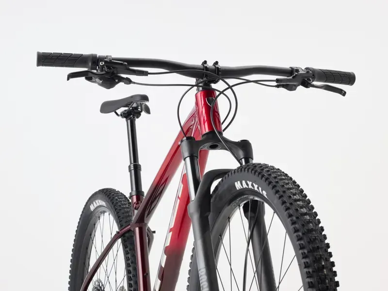 Trek Marlin 7 Mountain Bike in Fury Red/Lithium Grey Fade-3