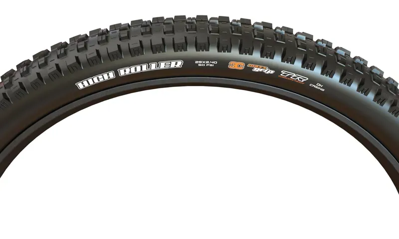 Maxxis High Roller 3 29x2.4-inch MTB Tyre in Black-2