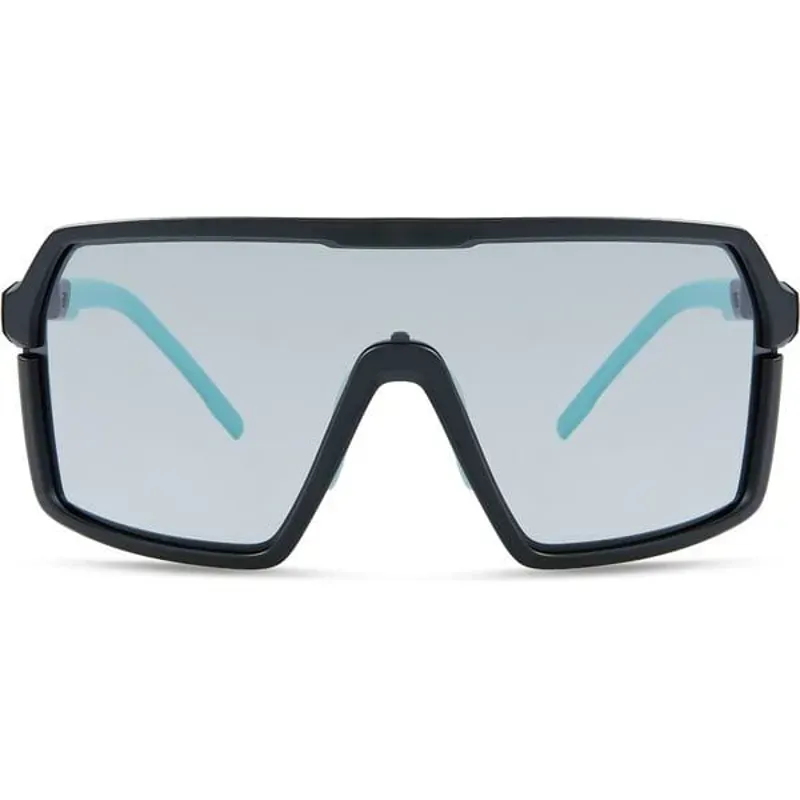 Madison Crypto Sunglasses in Matt Black-3
