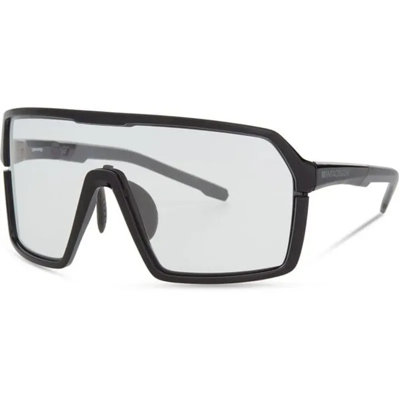 Madison Eyewear Crypto Gloss Glasses in Gloss Black