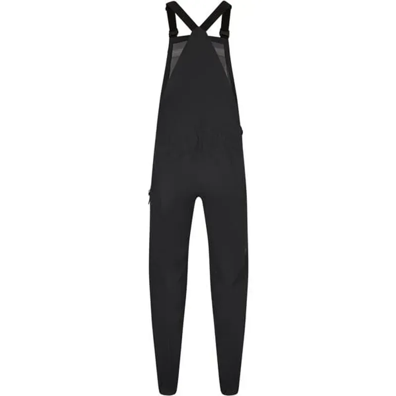 Madison DTE 3-Layer Waterproof Bib Trousers In Black-1