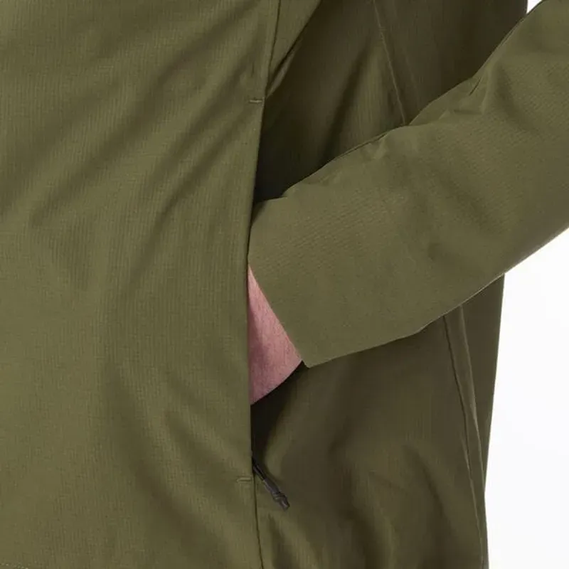 Madison Roam Men's 2-Layer Waterproof Jacket In Black-3