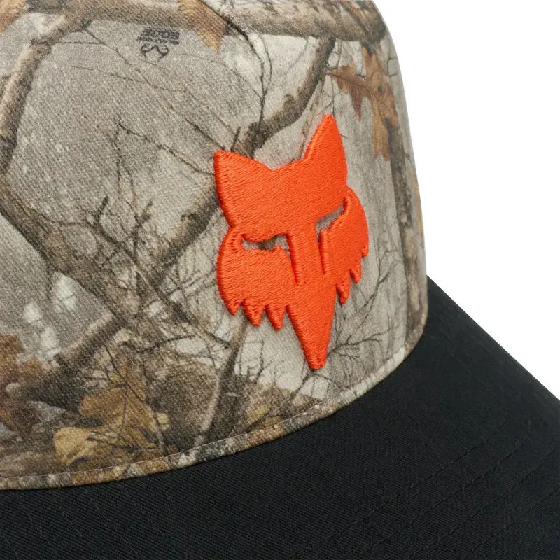 Fox Realtree Subframe Hat in Multicolor/Green-3