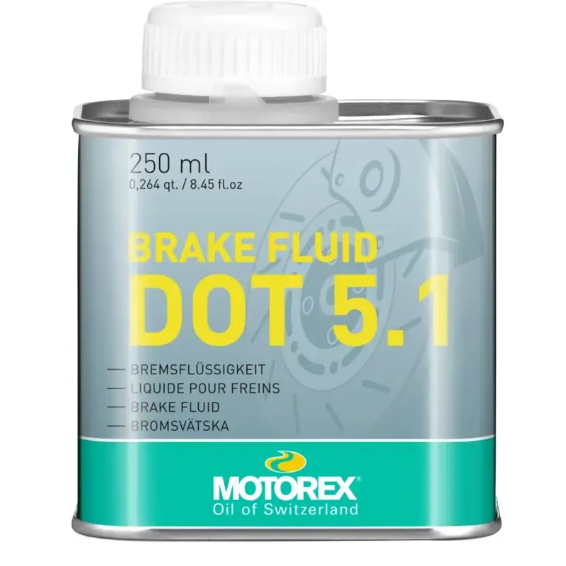 Dot 5.1 Brake Fluid Silver Green