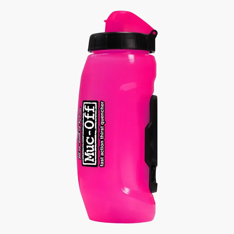 Muc-Off x Fidlock Twist Bottle 450ml+base Pink-1