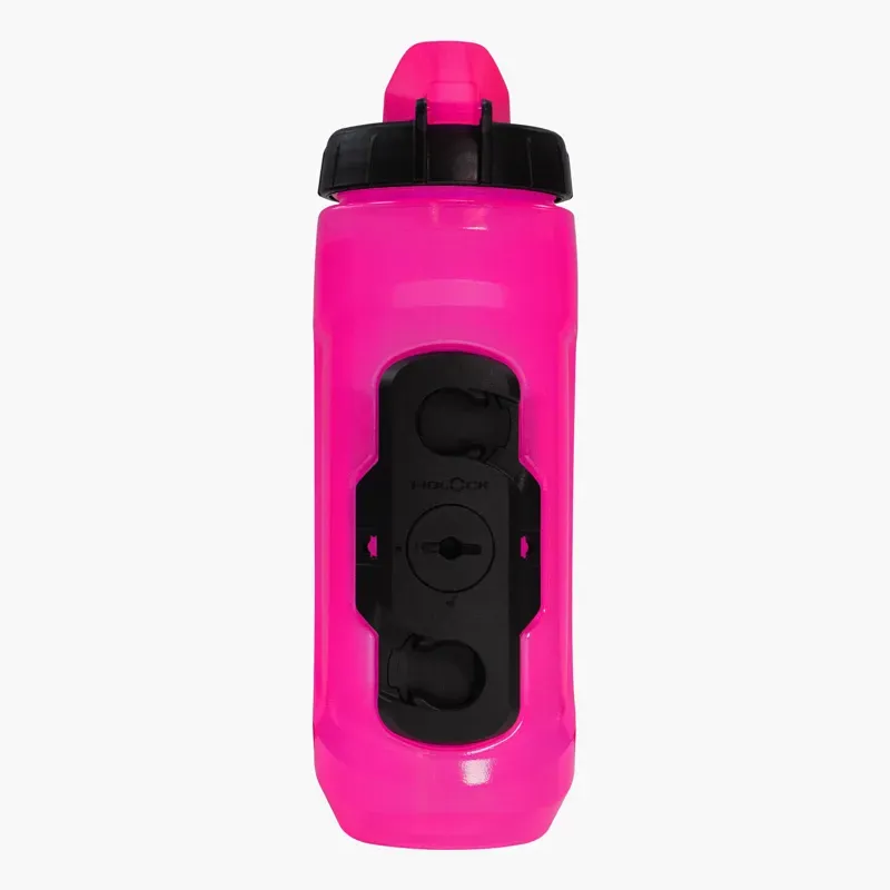 Muc-Off x Fidlock Twist Bottle 450ml+base Pink-2