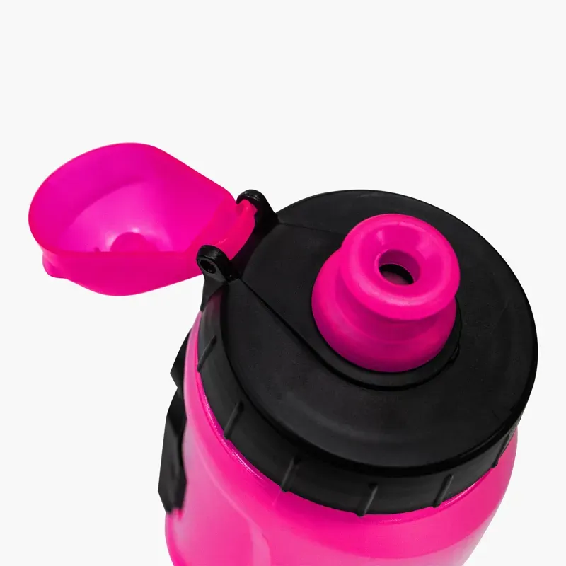 Muc-Off x Fidlock Twist Bottle 450ml+base Pink-3