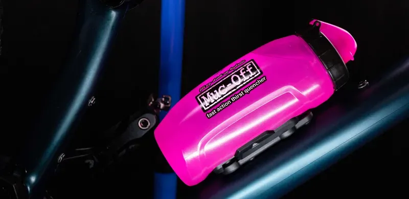 Muc-Off x Fidlock Twist Bottle 450ml+base Pink-6