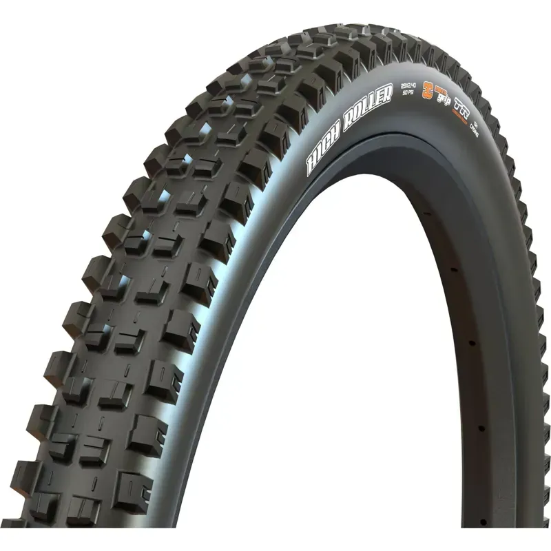 Maxxis High Roller 3 29x2.4-inch MTB Tyre in Black