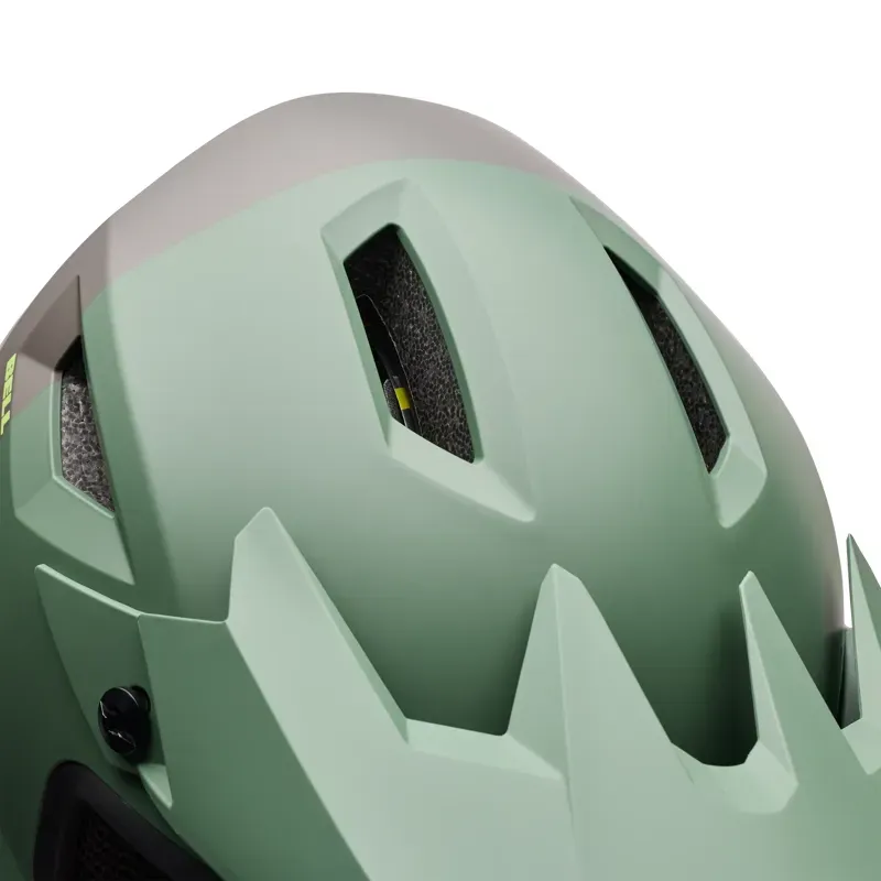 Bell Sanction 2 DLX Mips Blip Helmet in Vintage Olive-8
