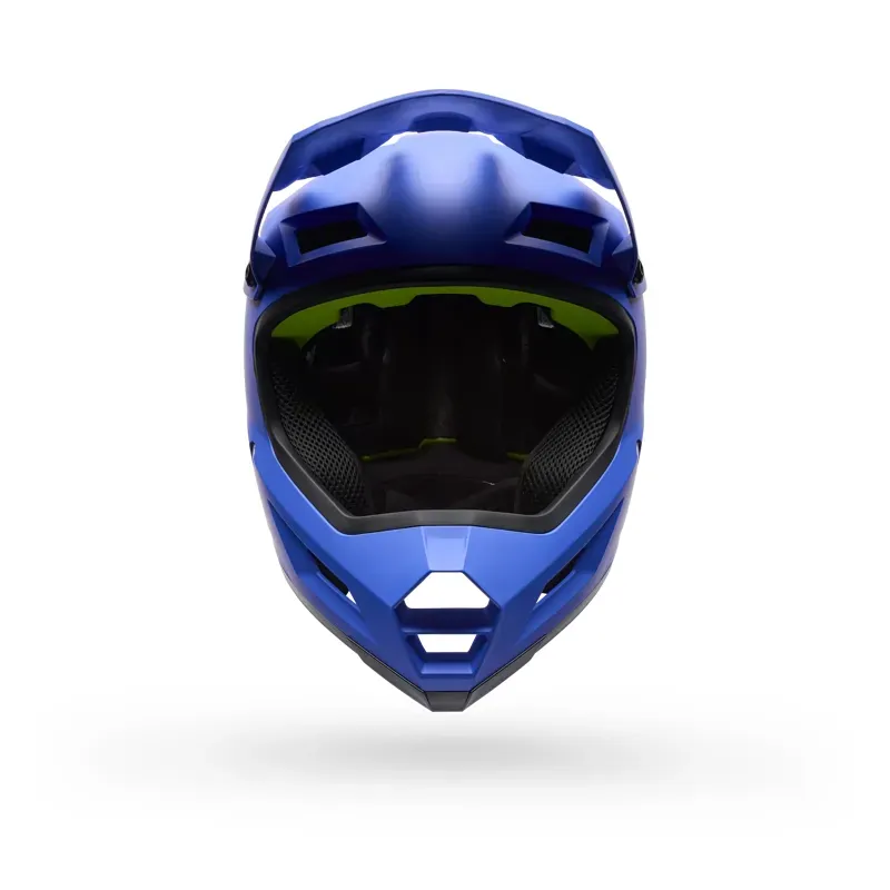 Bell Sanction 2 Matte CE/CPSC Helmet in Electric Blue-2